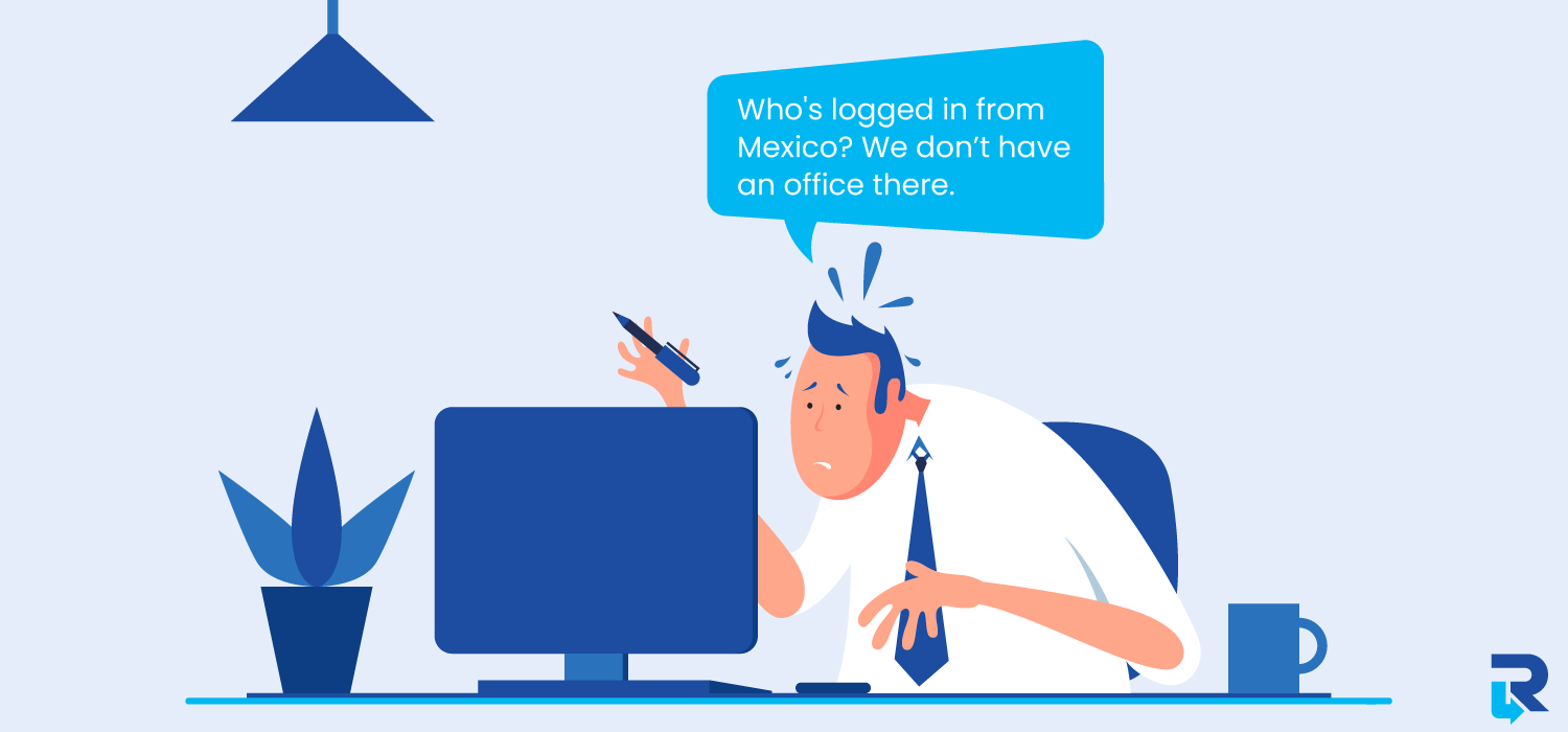 Not all logins are welcome.