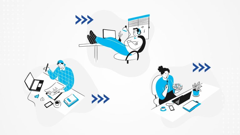 The carbon footprint of remote work