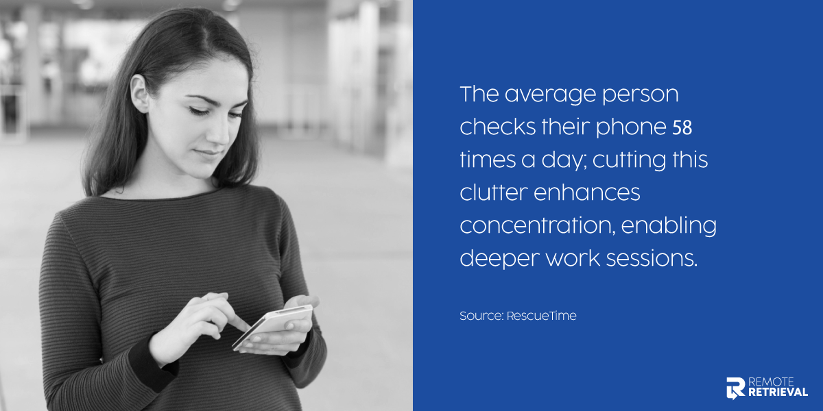 Improved Focus and Productivity