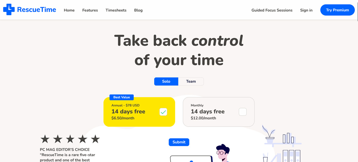 RescueTime