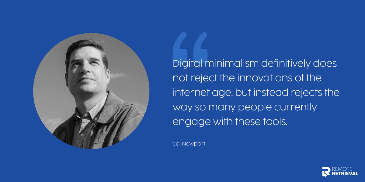 What Is Digital Minimalism?