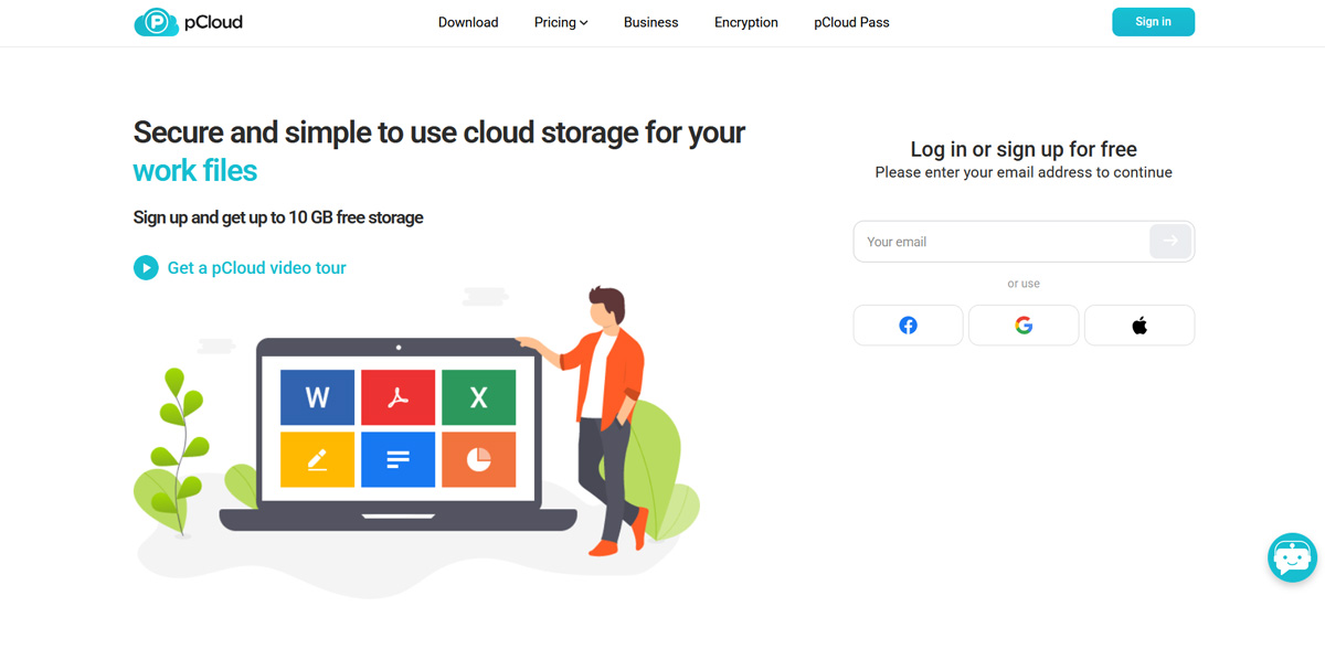 pCloud