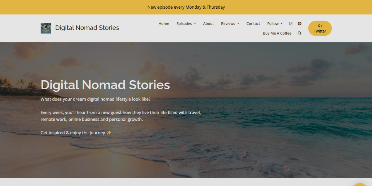 Digital Nomad Stories - Podcast