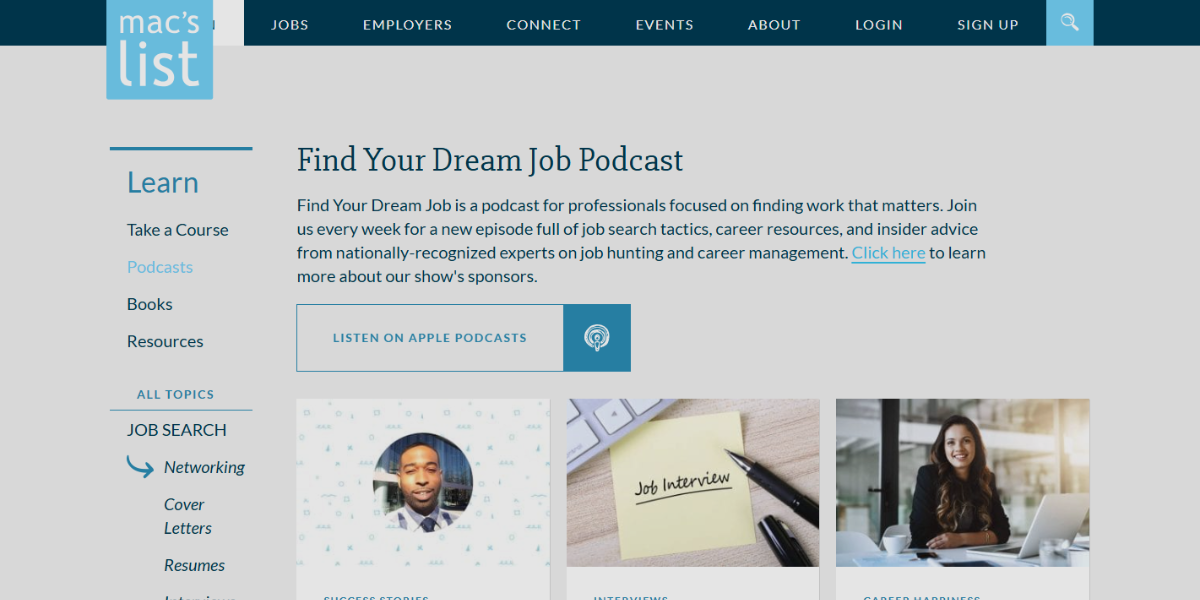 Find Your Dream Job Podcast