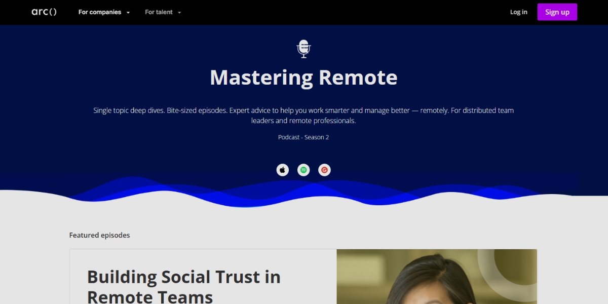 Mastering Remote - Podcast
