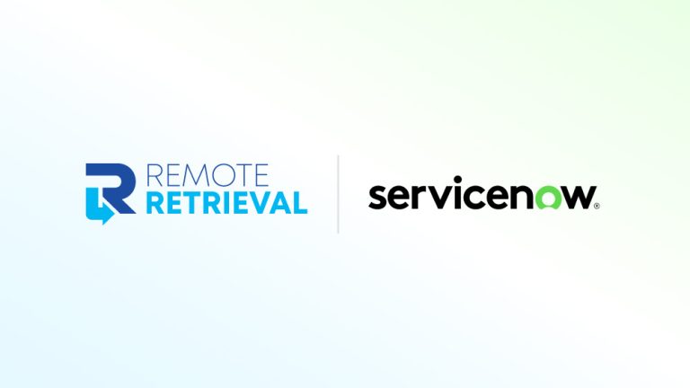 Remote Retrieval App Live on ServiceNow