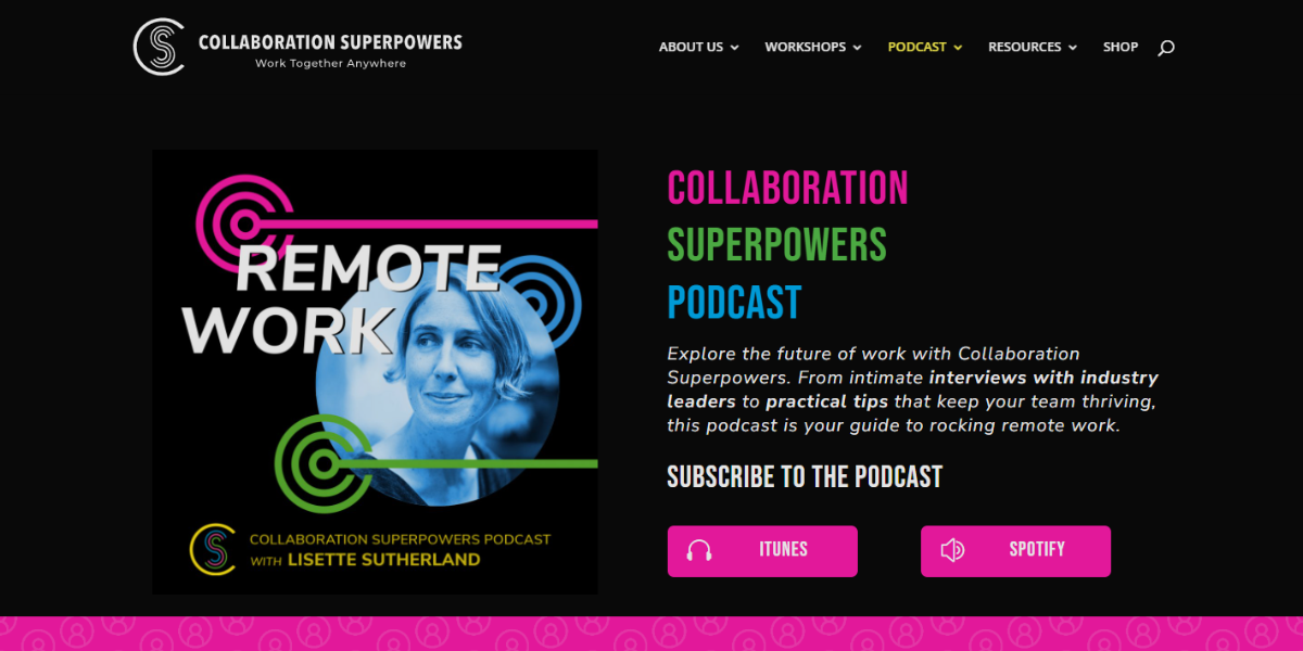 The Collaboration Superpowers Podcast