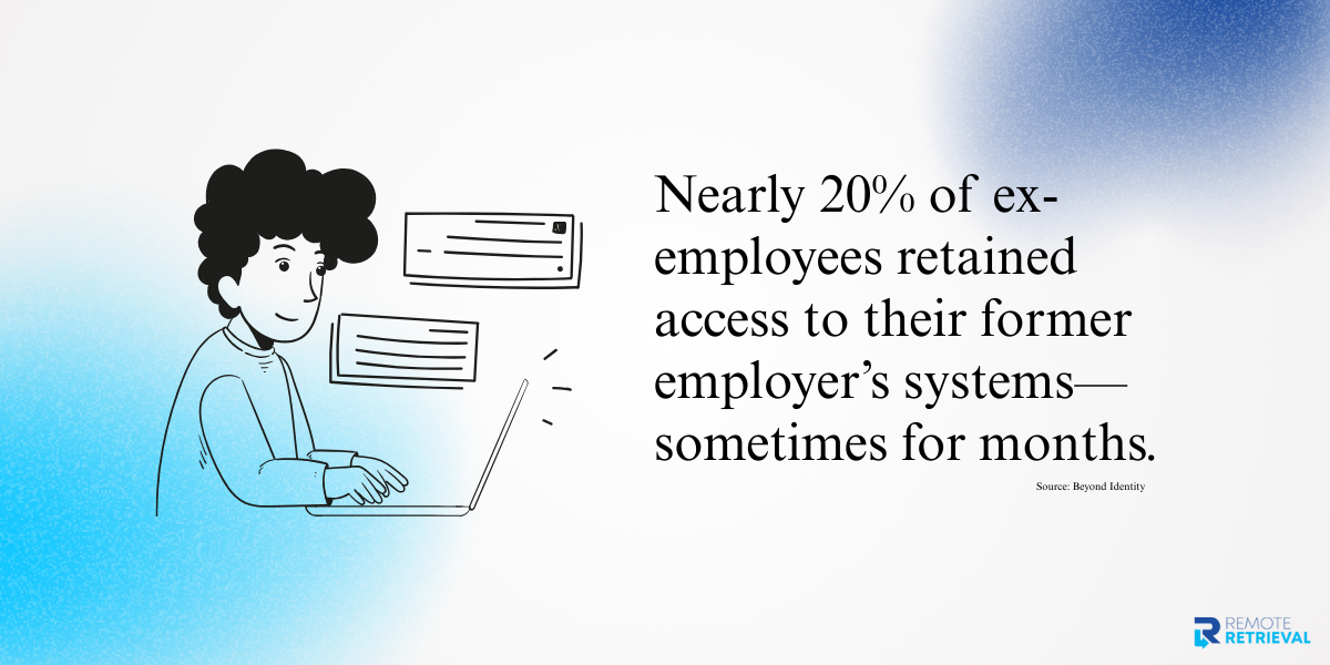 Former employer systems