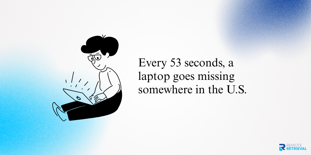 Laptop missing alert