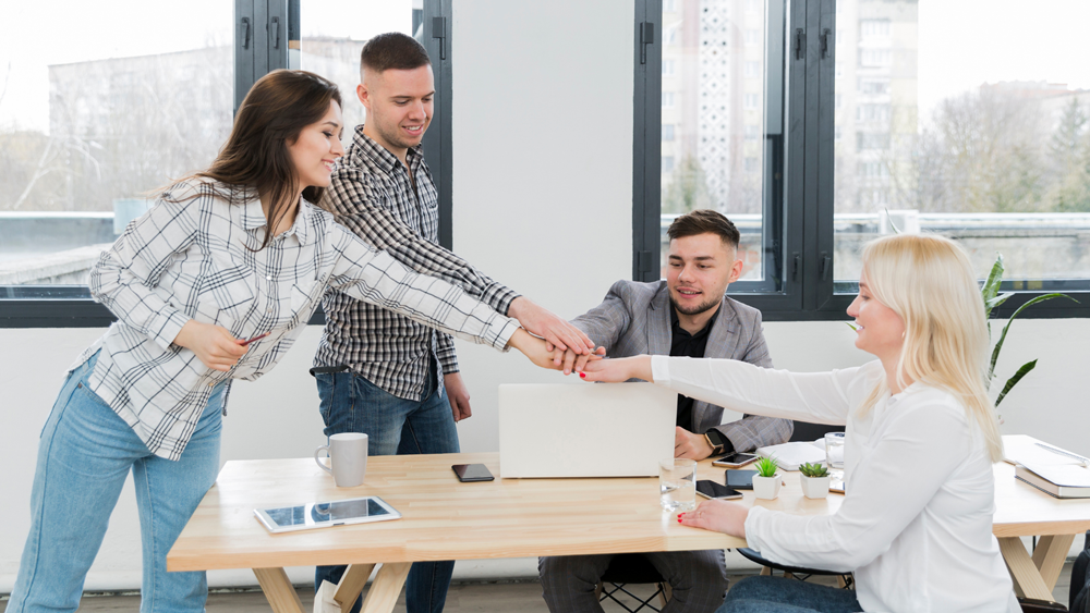 collaboration feels more natural again