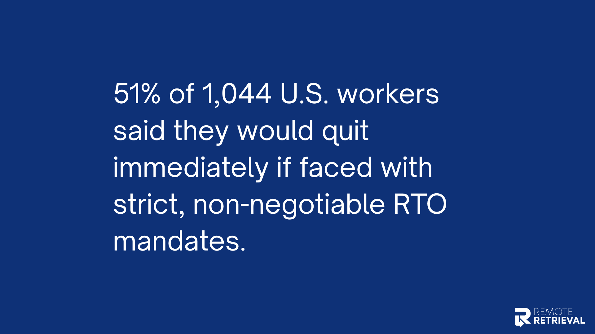 non negotiable rto mandates