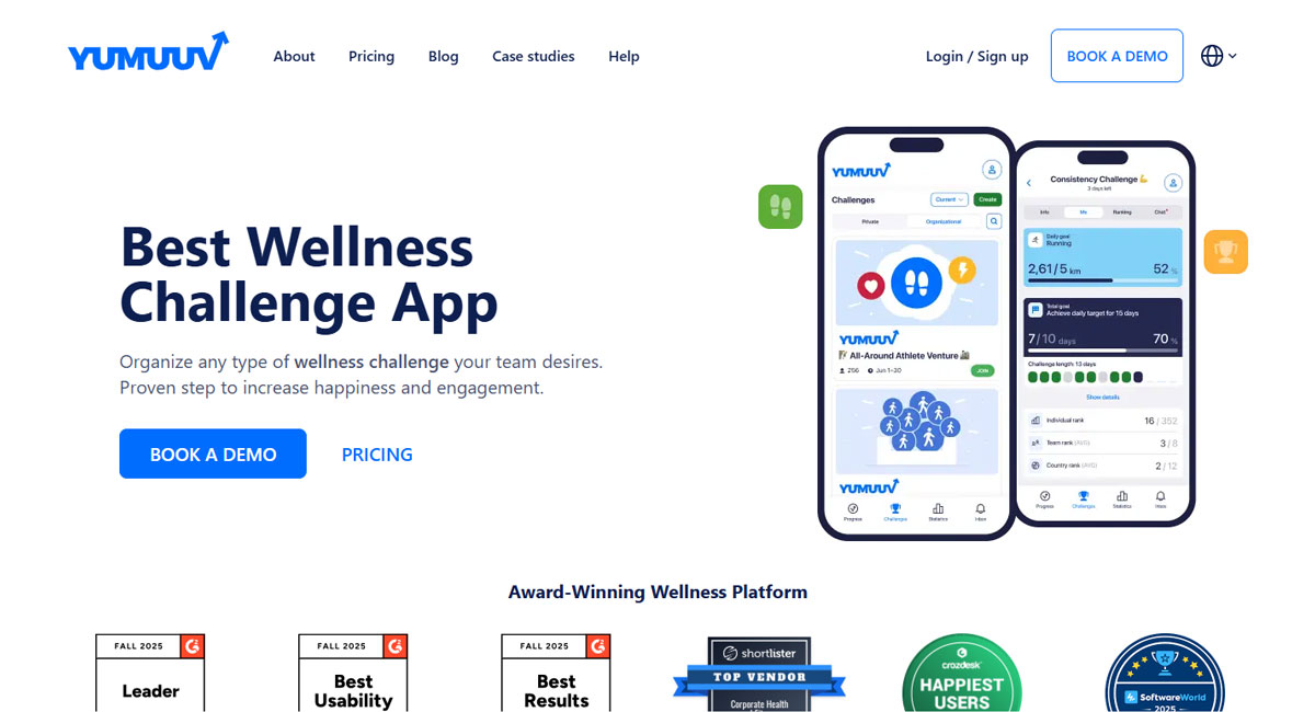 YuMuuv dashboard