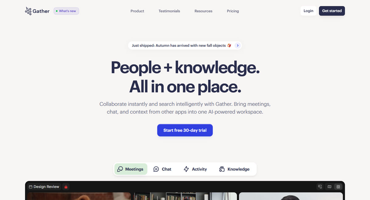 Personify Health page