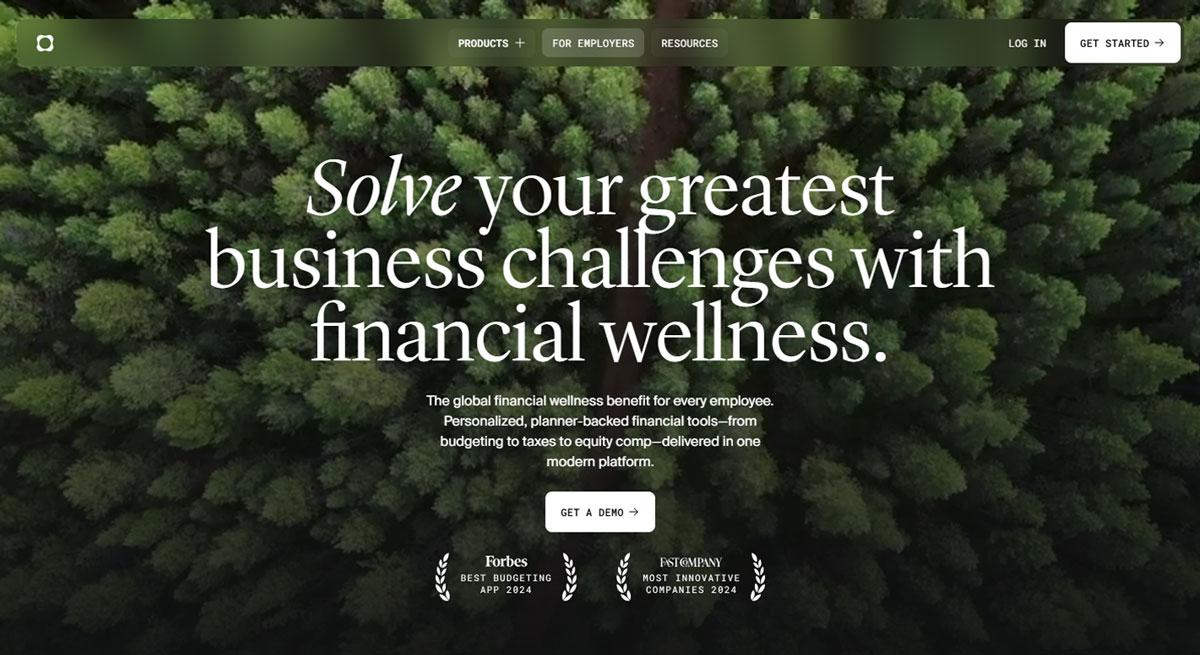 Origin finance screen