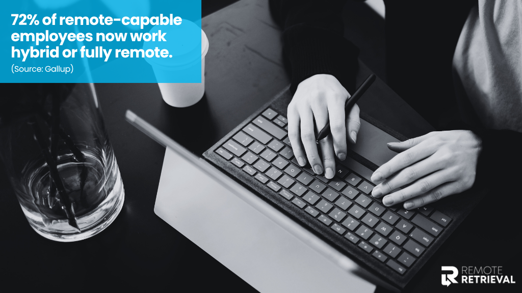 The Shift to Hybrid and Remote Work The Shift to Hybrid and Remote Work