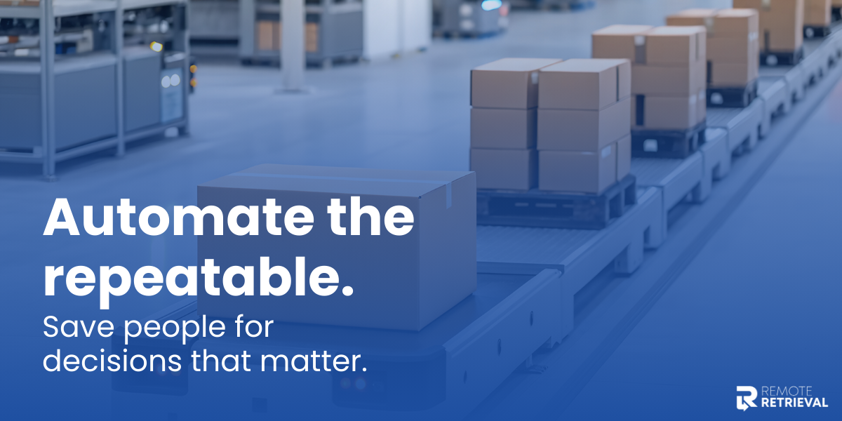 Automation Helps Standardize