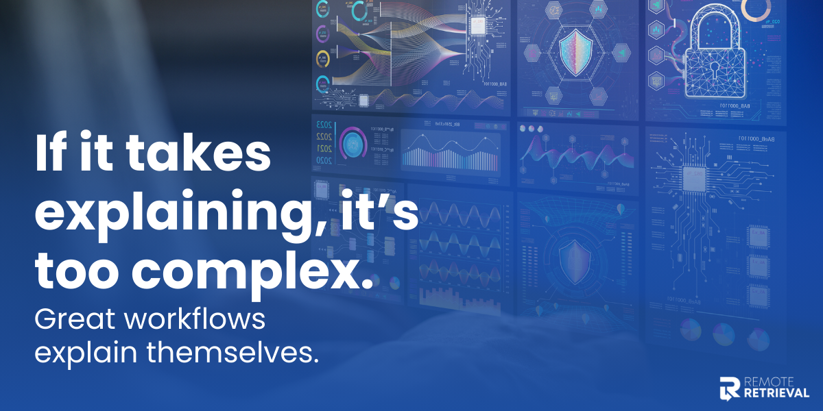 Keep Workflows Simple