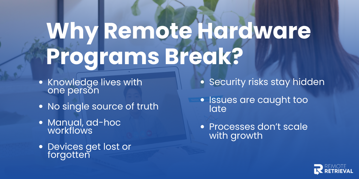 Why Remote Hardware Programs Break