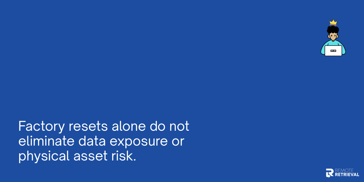 A Factory Reset Solves Everything