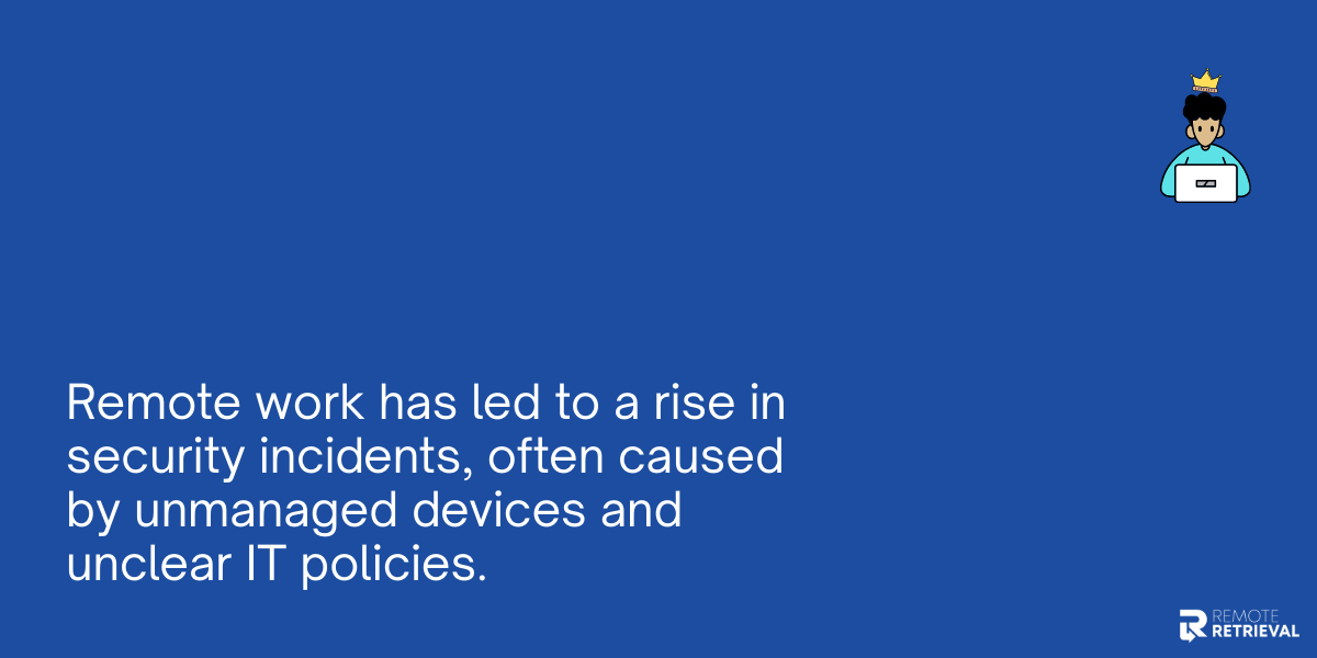 IT Is Not A Concern When Working From Home