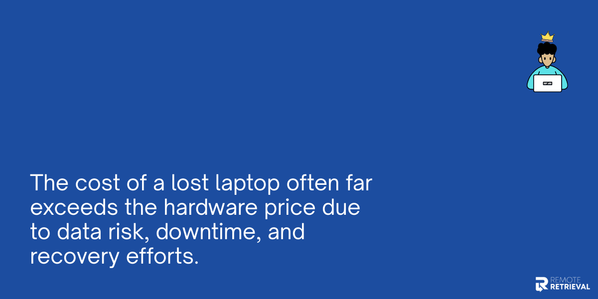 Lost Laptops Are No Big Deal