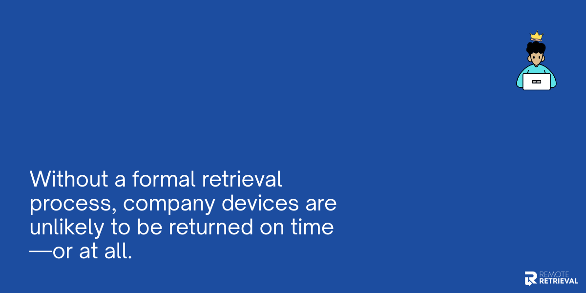 Office Devices Will Come Back On Their Own