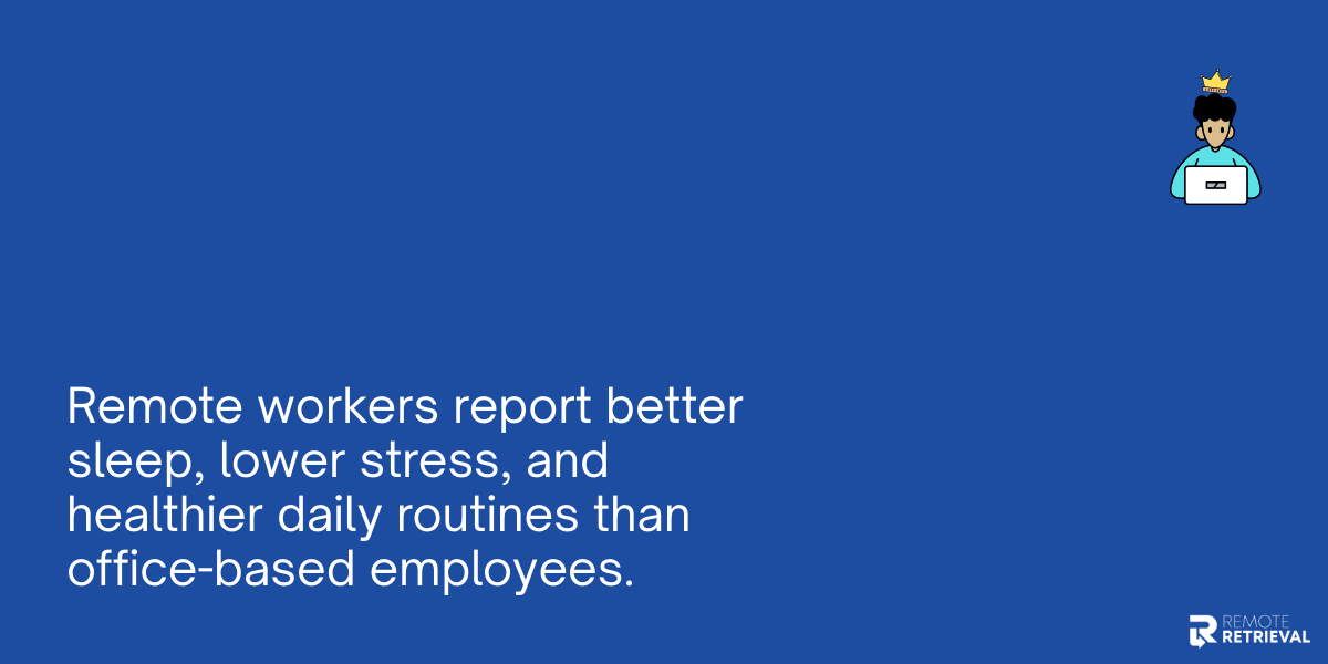 People Who Work Remotely, Stink (literally)