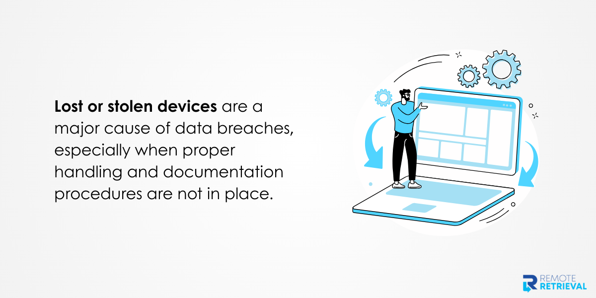 Lost or stolen devices