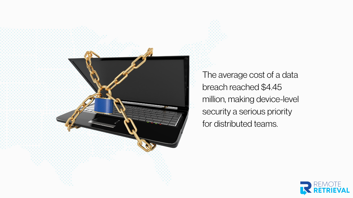 Use Remote Tracking and Security Features