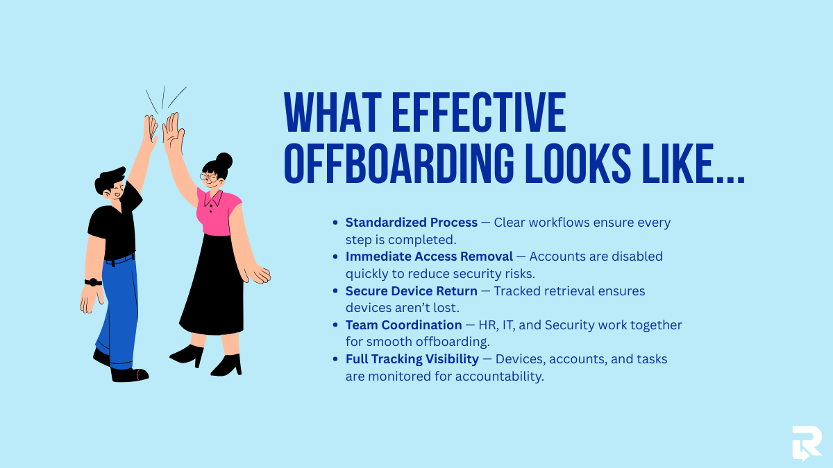 What Effective Offboarding Actually Looks Like